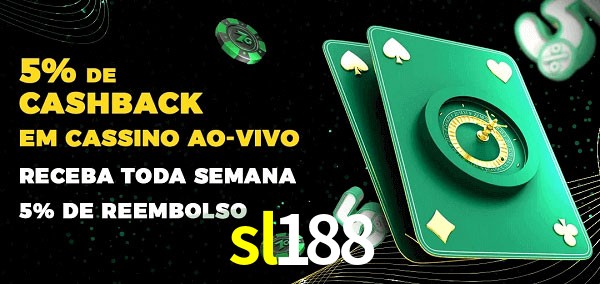 Promoções do cassino ao Vivo sl188